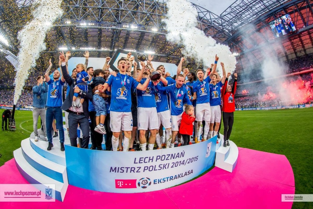 Lech Poznań – mistrz Polski sezonu 2014/15