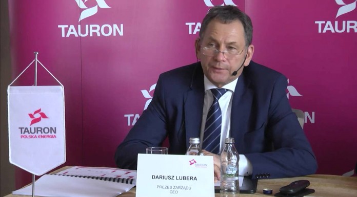 Dariusz Lubera, prezes zarządu TAURON Polska Energia