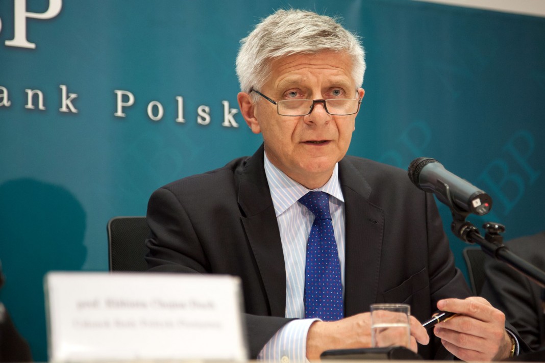 Prezes NBP Marek Belka