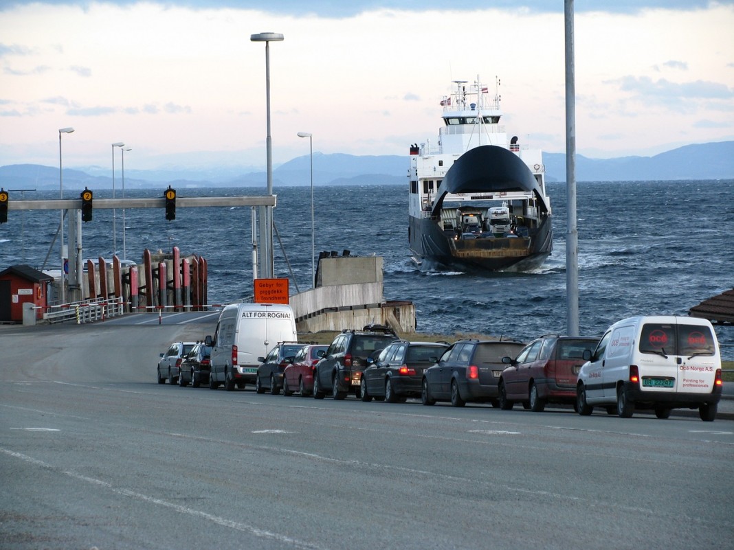 statek Norwegia