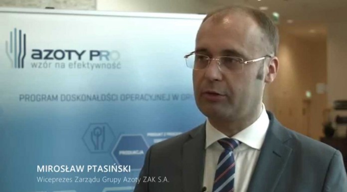 Wiceprezes Mirosław Ptasiński – wyniki finansowe za IQ 2015