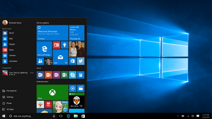 Microsoft – Windows 10