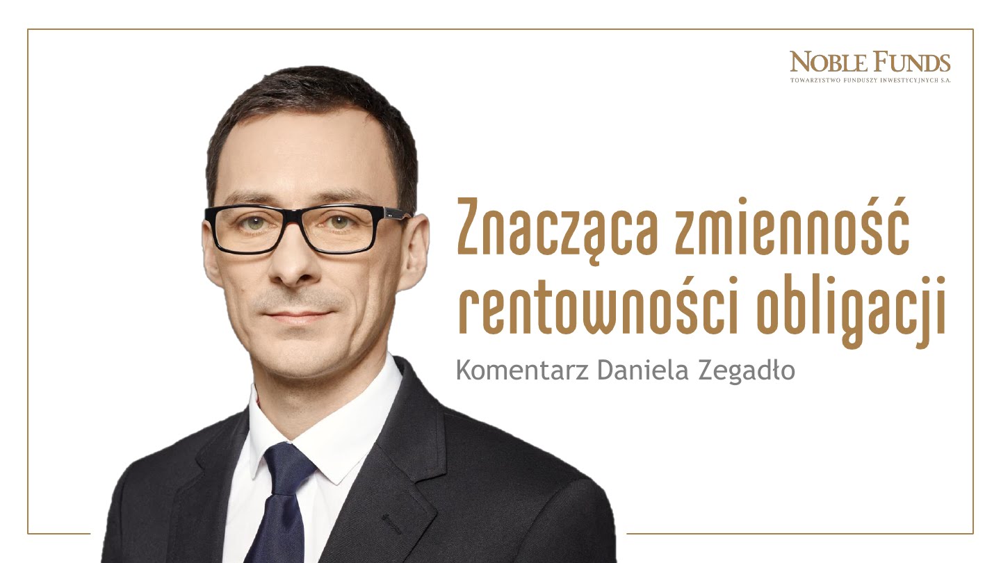 Znacząca zmienność rentowności obligacji