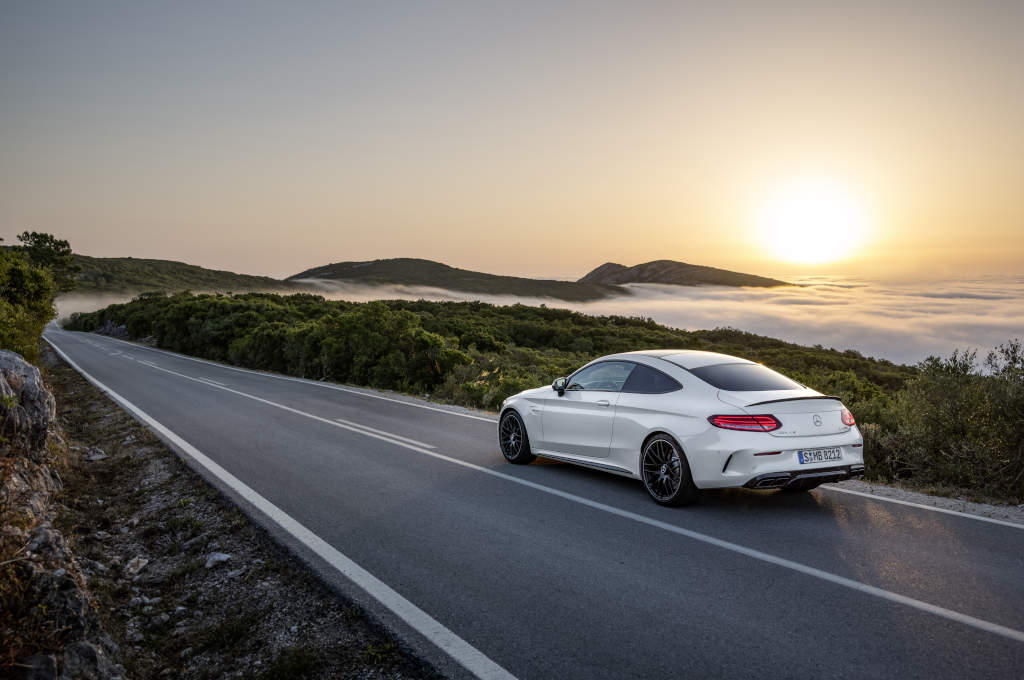 Mercedes-AMG C 63 S Coupé (C 205) 2015