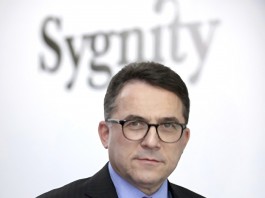 Prezes Zarządu Sygnity SA Janusz R. Guy