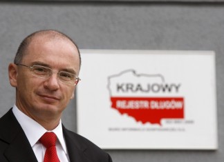 Adam Łącki prezes Zarządu Krajowego Rejestru Długów
