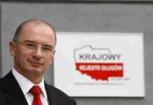 Adam Łącki prezes Zarządu Krajowego Rejestru Długów