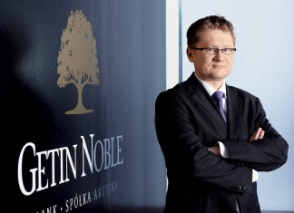 Krzysztof Rosiński, Prezes Zarządu Getin Noble Banku
