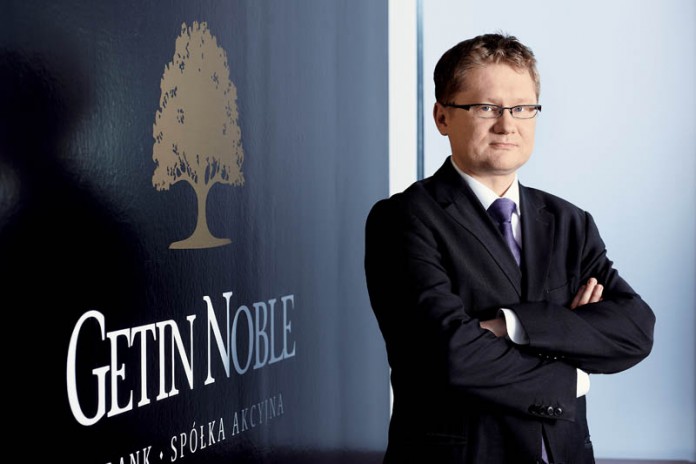 Krzysztof Rosiński, Prezes Zarządu Getin Noble Banku
