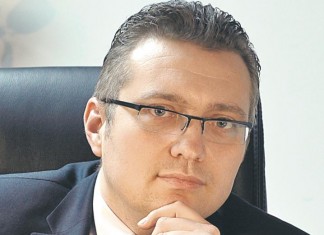 Mariusz Łubiński, prezes firmy Admus