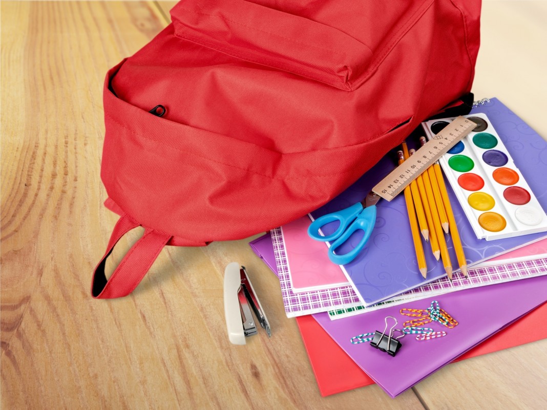 Back to School, Education, School Supplies.