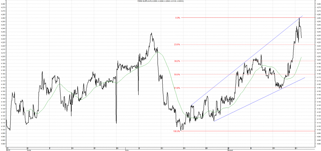 Komentarz walutowy 25.08.2015
