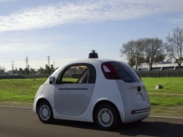 Autonomiczne samochody Google