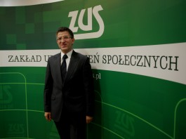 Prezes Zakładu Ubezpieczeń Społecznych Zbigniew Derdziuk