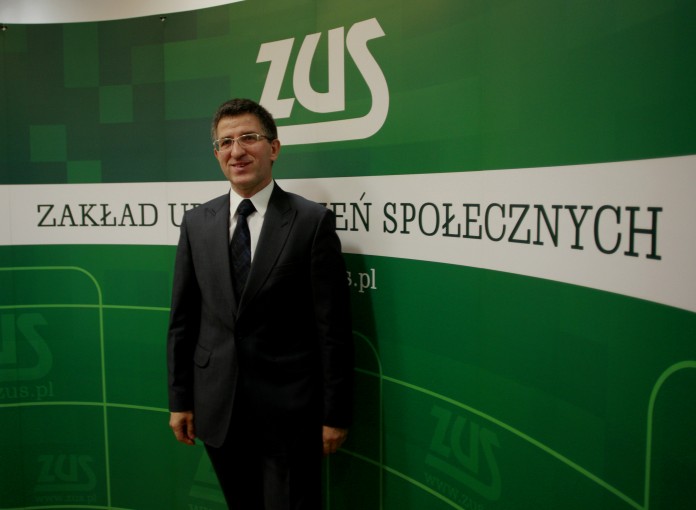 Prezes Zakładu Ubezpieczeń Społecznych Zbigniew Derdziuk