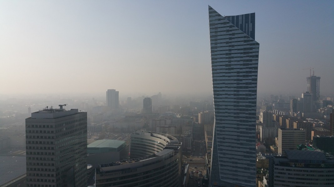warszawa budynki
