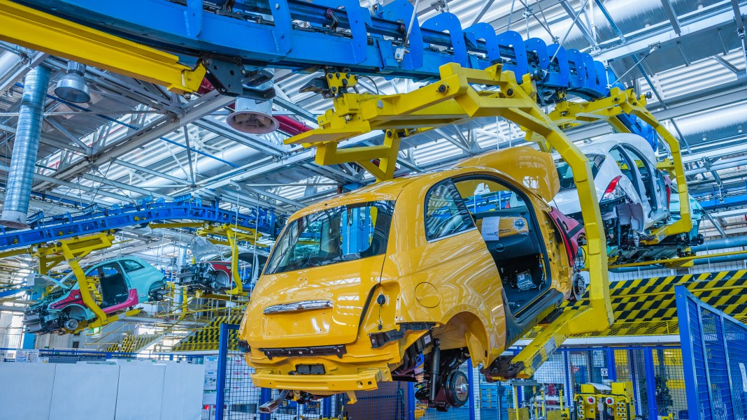 Produkcja nowego Fiata 500 FCA Poland – Tychy