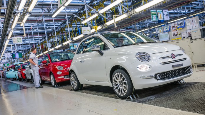 Produkcja nowego Fiata 500 FCA Poland – Tychy
