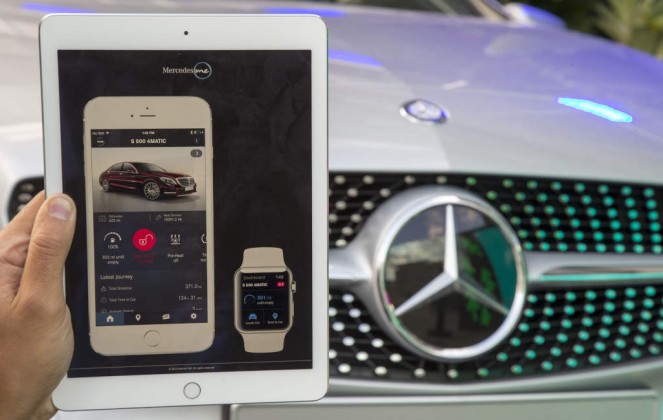Nowa aplikacja Mercedes me i usługi mobilne dla używanych