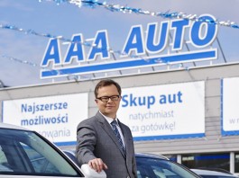 Przemyslaw Vonau Dyrektor Generalny w Polsce Członek Zarządu Grupy AAA AUTO