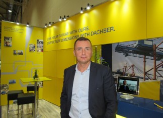 Juliusz Pakuński, kierownik Dachser DIY-Logistics w Polsce