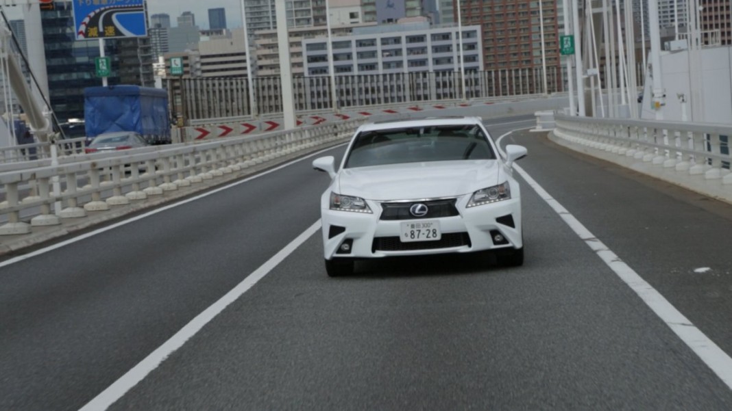 Toyota Highway Teammate – technologia automatycznego prowadzenia pojazdów – testy Lexusa GS