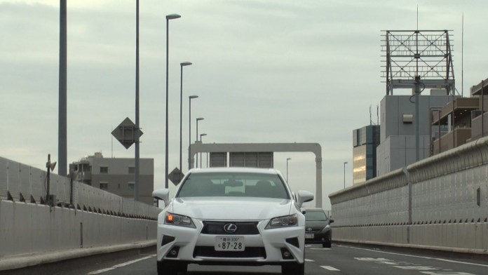 Toyota Highway Teammate – technologia automatycznego prowadzenia pojazdów – testy Lexusa GS