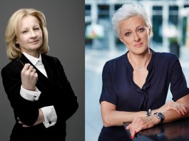 Ewa Lipińska i Izabela Śliwowska, zasiadające w zarządach Grupy Ubezpieczeniowej Europa