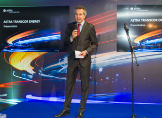 Denis Haller CEO ASTRA TRANSCOR ENERGY fot. Jacek Ufnal