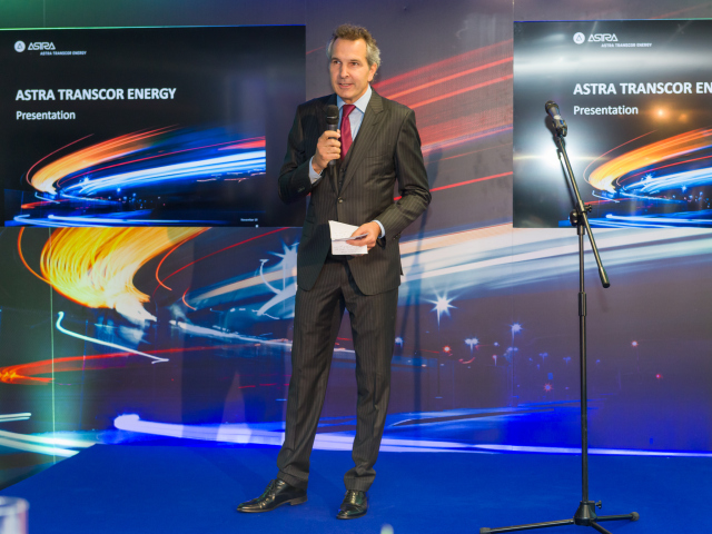 Denis Haller CEO ASTRA TRANSCOR ENERGY fot. Jacek Ufnal