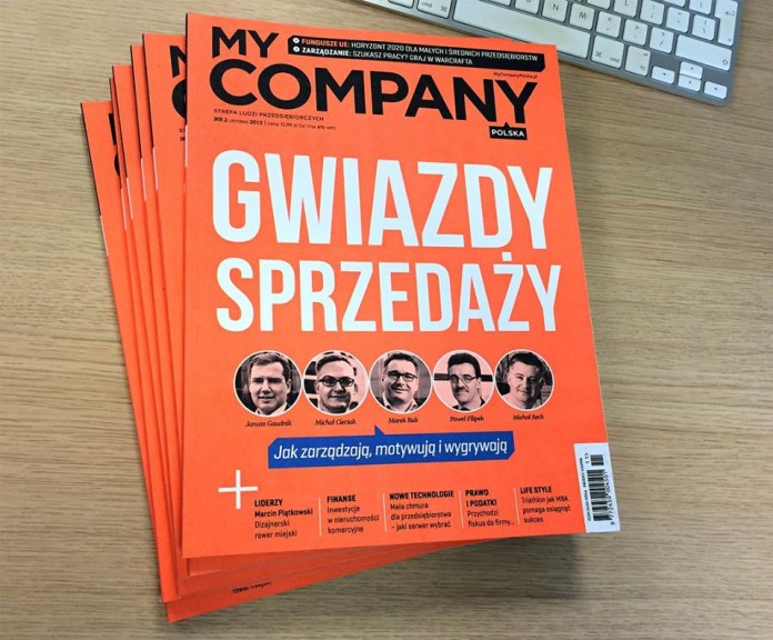 My Company Polska_okładka
