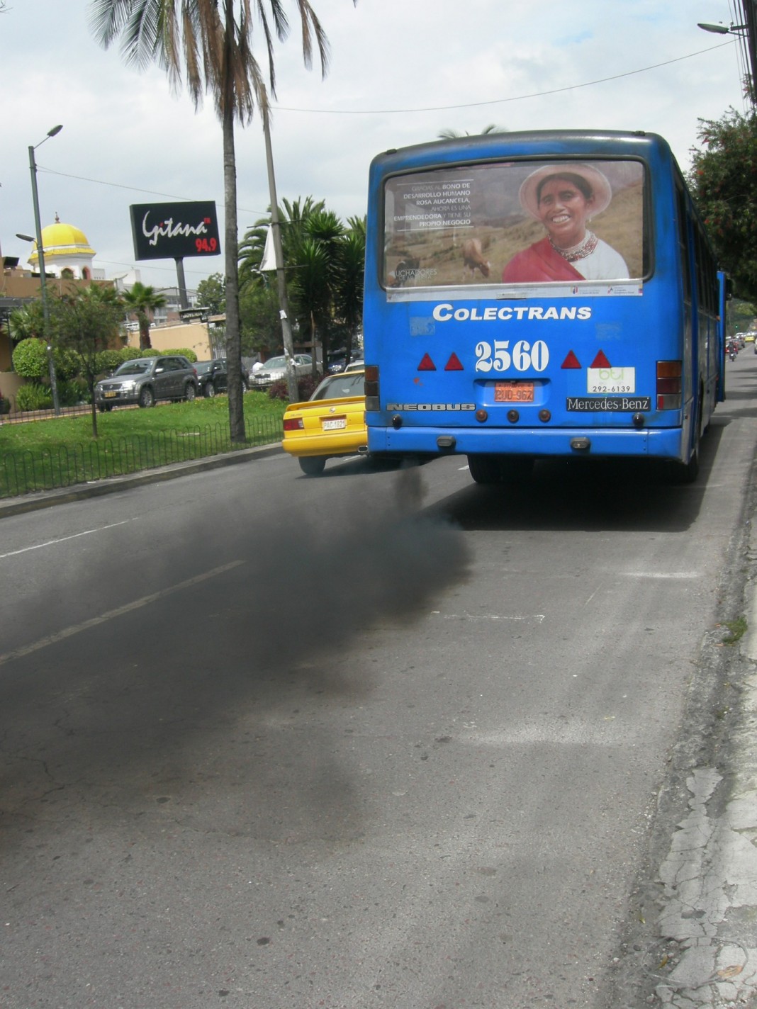 spaliny