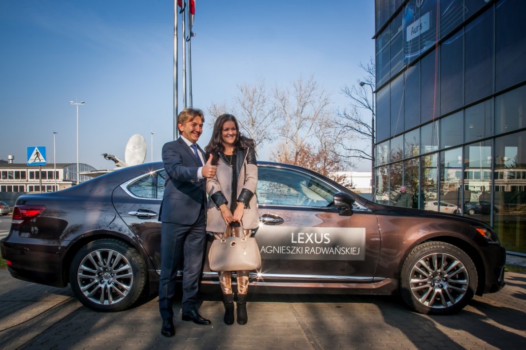 lexus Radwanskiej