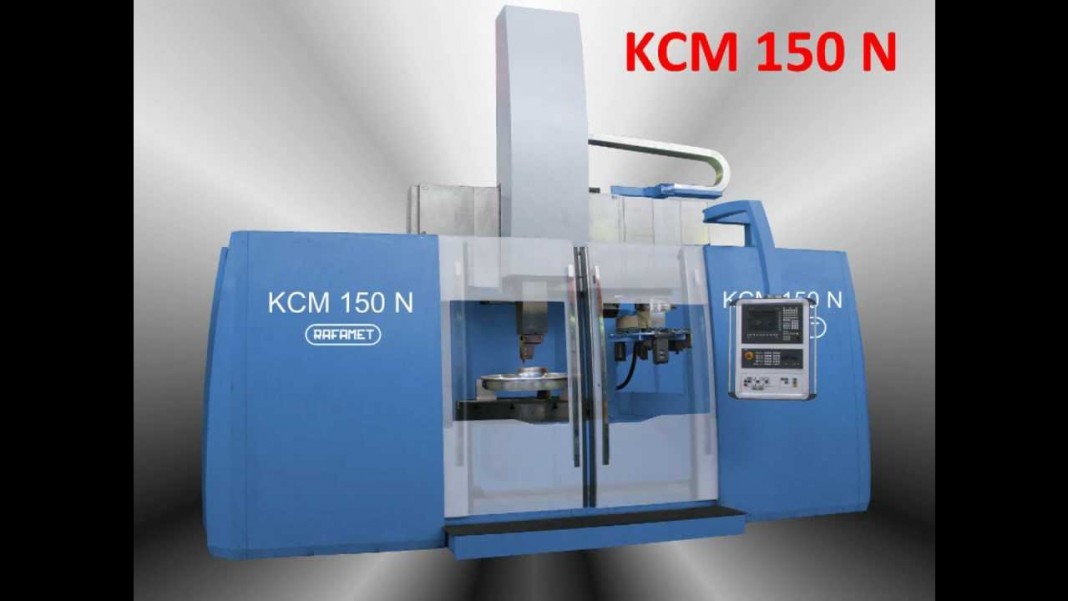 tokarki karuzelowe KCM 150 N