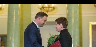 Prezydent desygnował Beatę Szydło na premiera