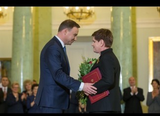 Prezydent desygnował Beatę Szydło na premiera