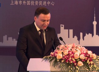 Prezydent na otwarciu Polsko-Chińskiego Forum Gospodarczego