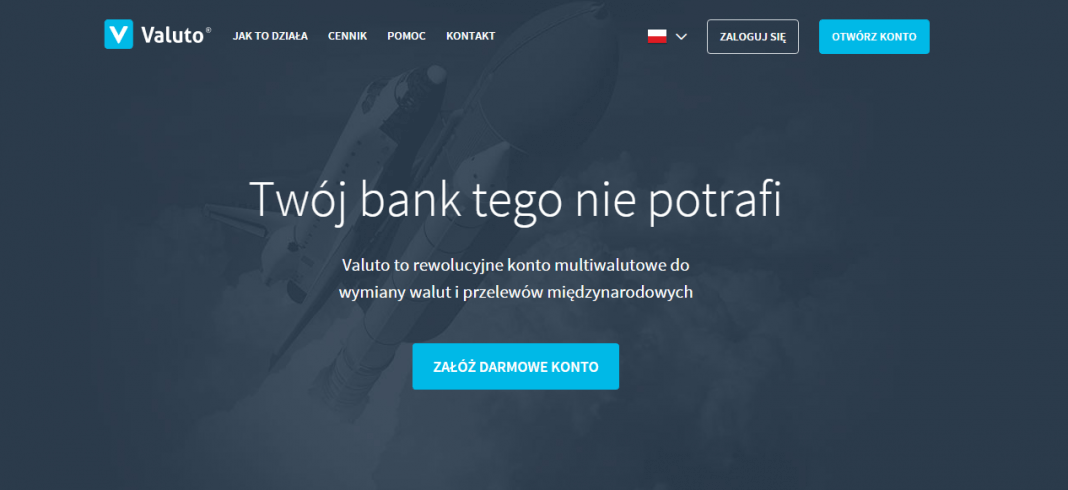 Błyskawiczne i darmowe przelewy międzynarodowe z Valuto