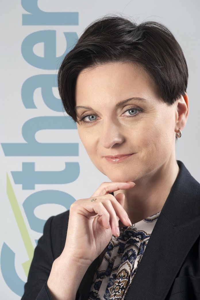 Anna Włodarczyk-Moczkowska, prezes zarządu Gothaer TU S.A.