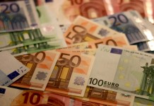finanse euro pieniądze waluta