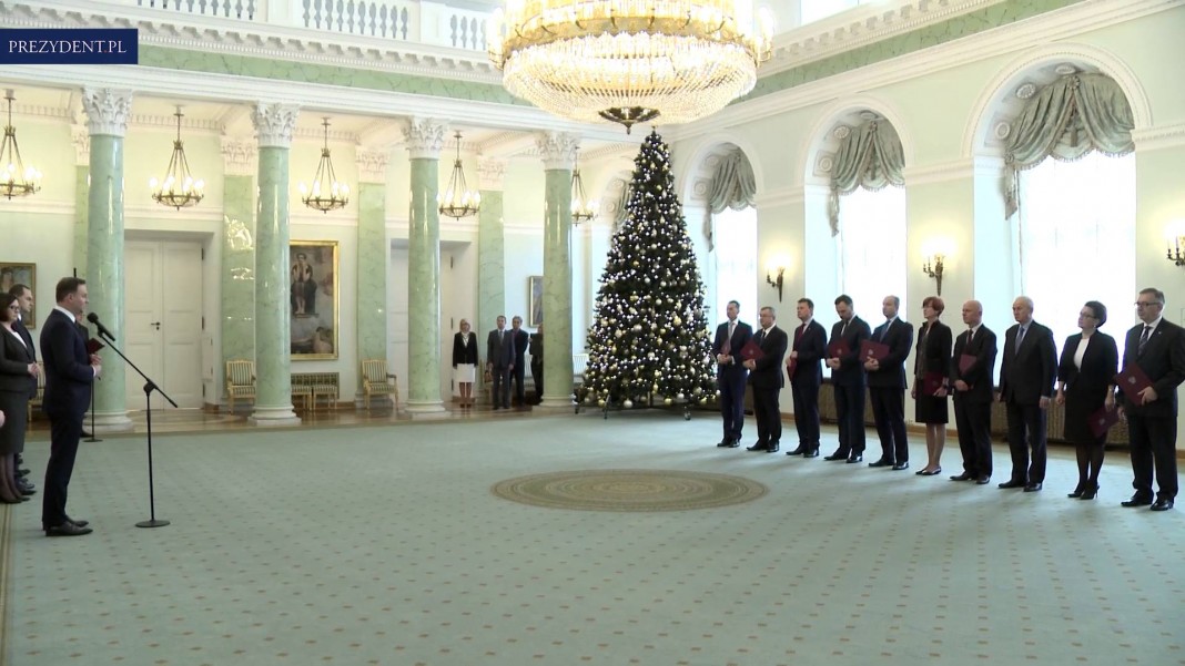 Prezydent RP powołał członków Rady Dialogu Społecznego