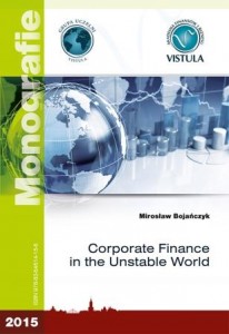2016-02-10 Corporate Finance in the Unstable World_okładka