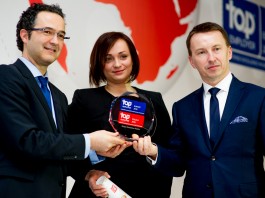 Po raz czwarty z rzędu Goodyear uhonorowany tytułem Top Employer Europe