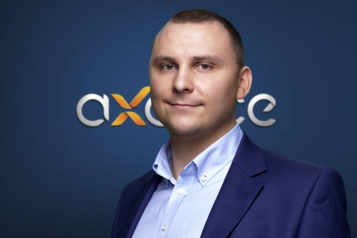 Paweł Żelawski Dyrektor IT firmy Axence