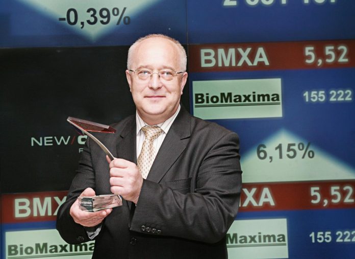 Henryk Lewczuk, Prezes Zarządu Spółki BioMaxima S.A.