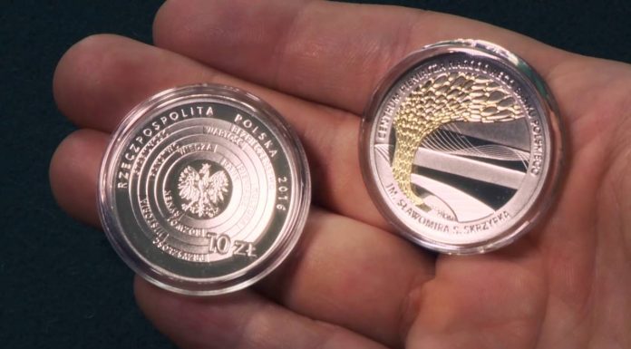 Symboliczna moneta na otwarcie multimedialnego Centrum Pieniądza NBP