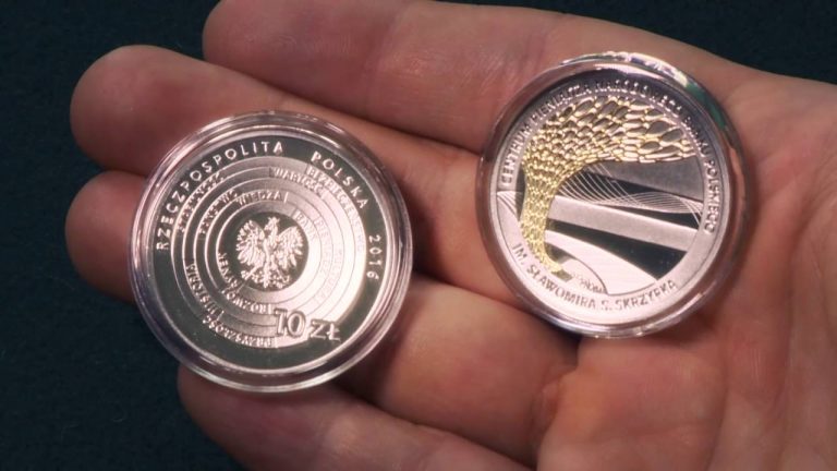 Symboliczna moneta na otwarcie multimedialnego Centrum Pieniądza NBP