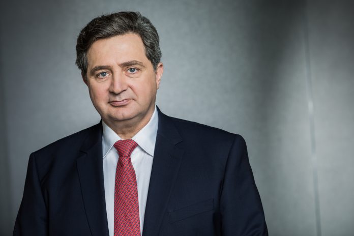 Brunon Bartkiewicz prezes ING Banku Śląskiego