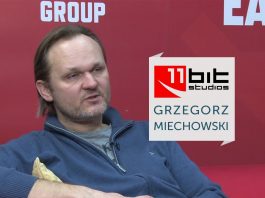 Grzegorz Miechowski Prezes Zarządu 11 Bit Studios SA