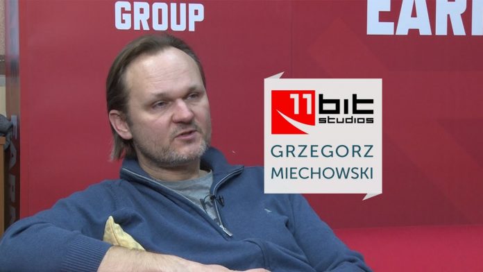 Grzegorz Miechowski Prezes Zarządu 11 Bit Studios SA